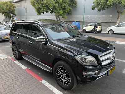 Mercedes GL-Class с пробегом, 2014, частная рука