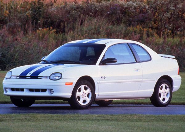 Dodge Neon 1994. Carrosserie, extérieur. Coupé, 1 génération