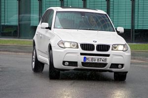 BMW X3 2006. Carrosserie, extérieur. VUS 5-portes, 1 génération, restyling