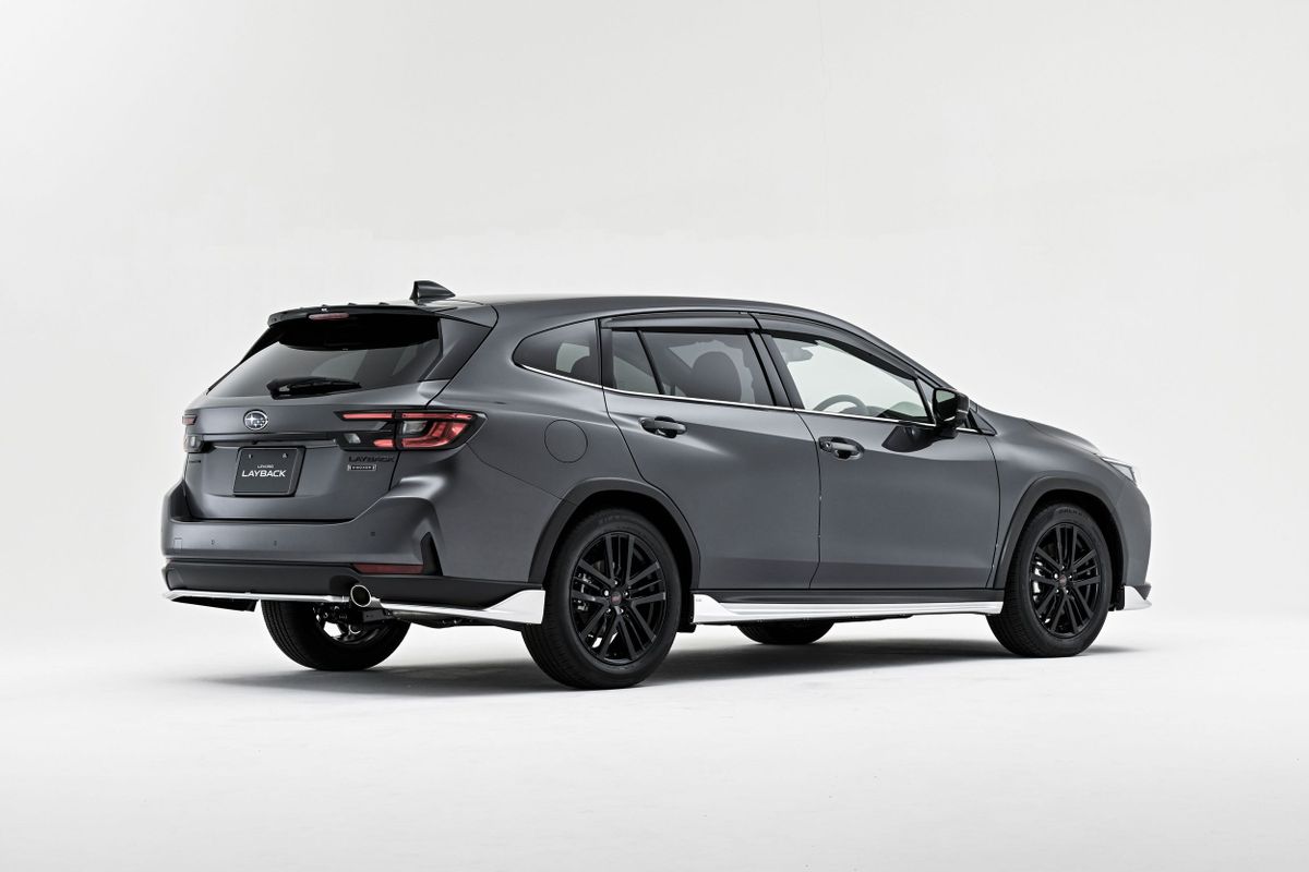 Subaru Levorg. Кузов.