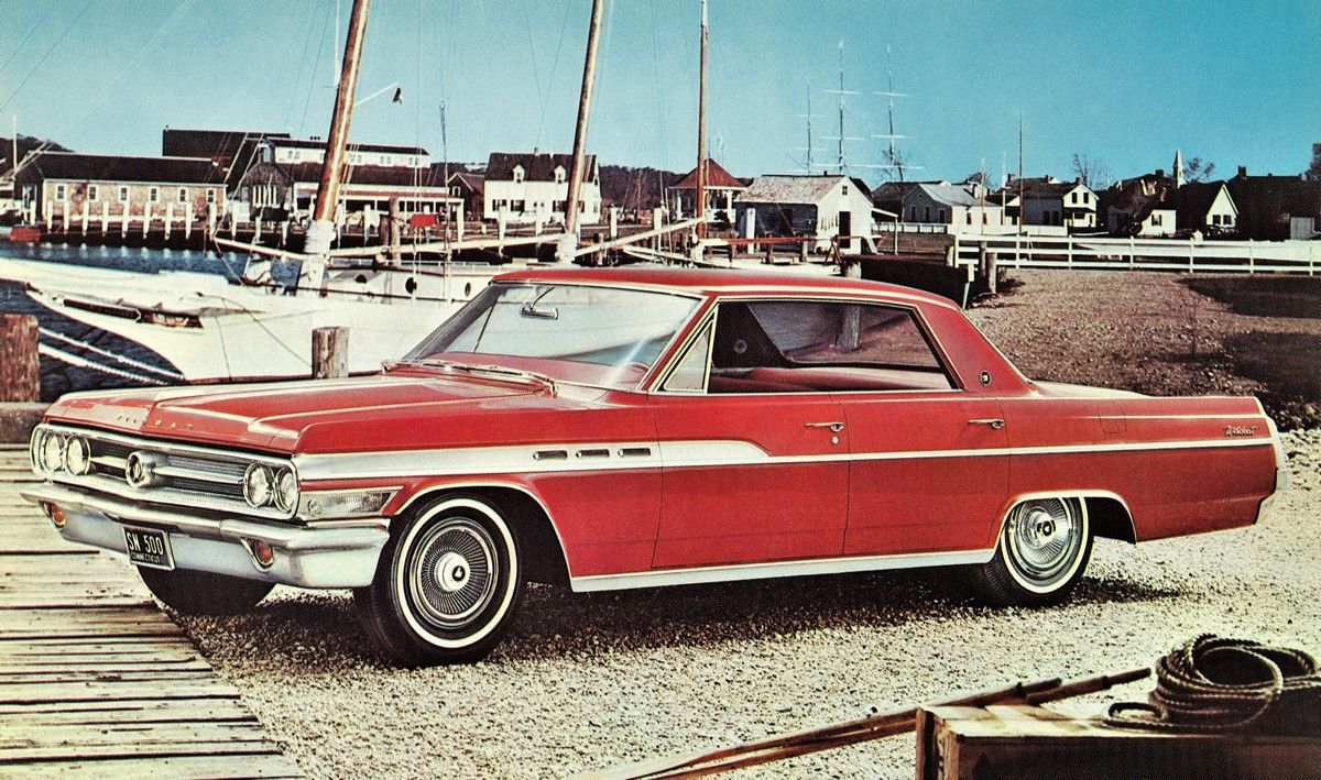 Buick Wildcat 1963. Carrosserie, extérieur. Berline sans pilier central, 1 génération