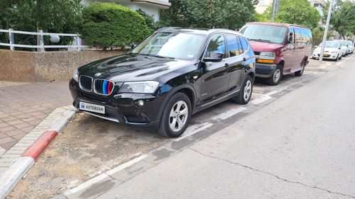 BMW X3, 2013, photo