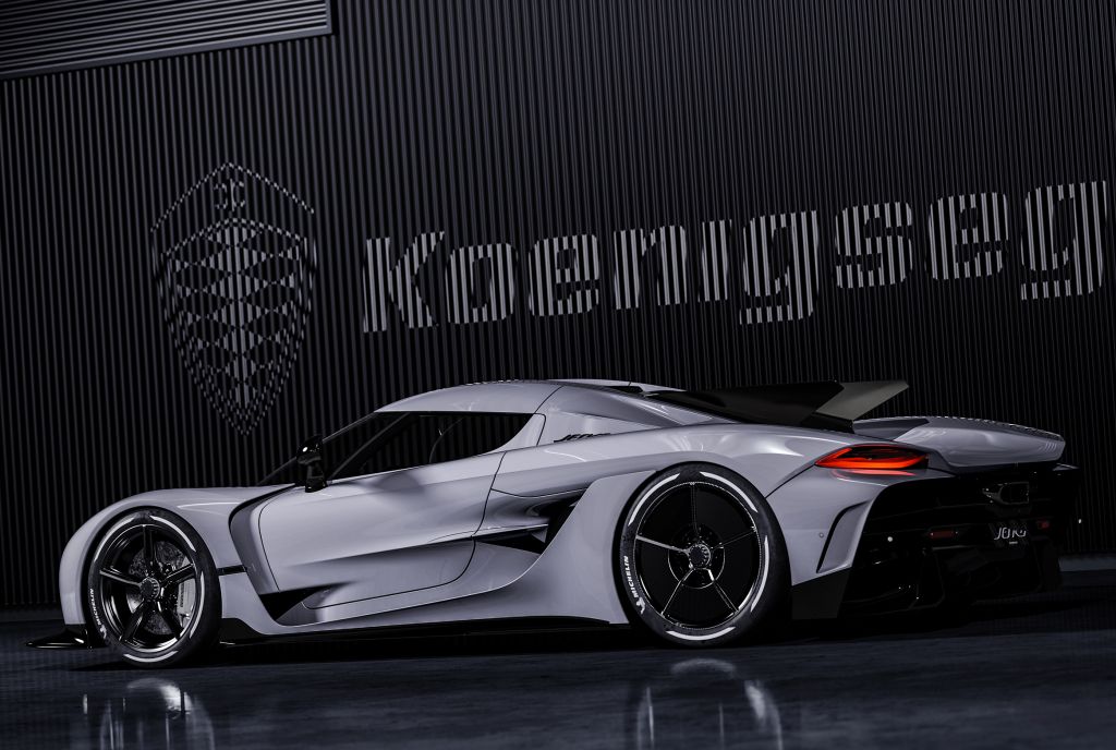 Koenigsegg Jesko 2020. Carrosserie, extérieur. Coupé, 1 génération