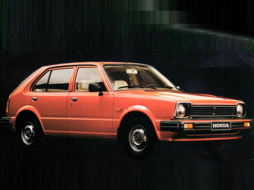 Honda Civic (USA) 1979. Bodywork, Exterior. Mini 5-doors, 2 generation