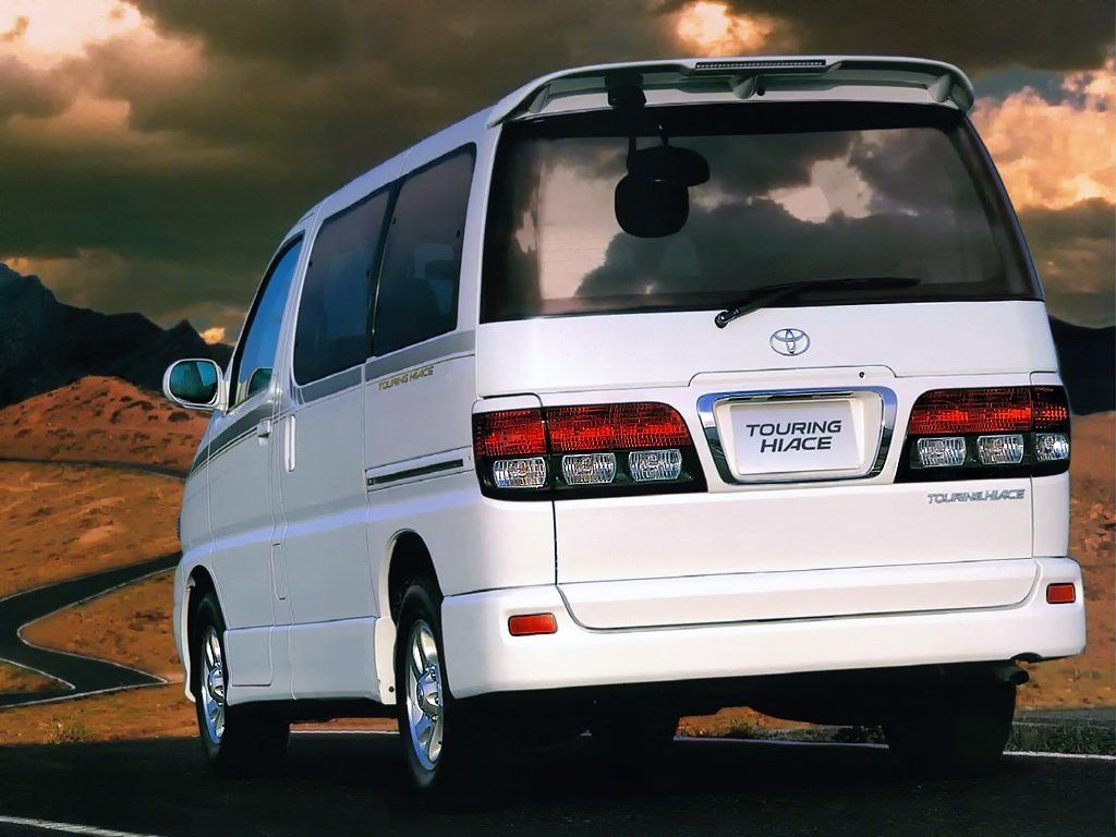 Toyota HiAce Touring 1999. Carrosserie, extérieur. Monospace, 1 génération