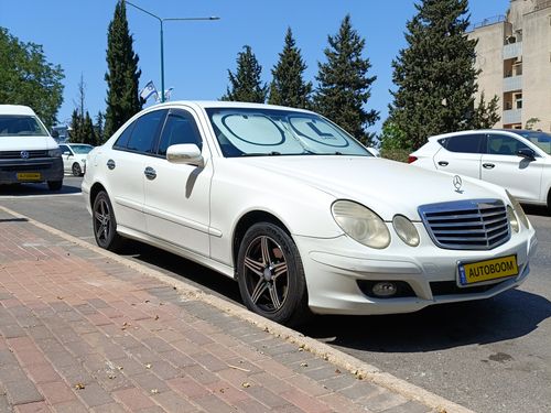 מרצדס E-Class, 2007, תמונה