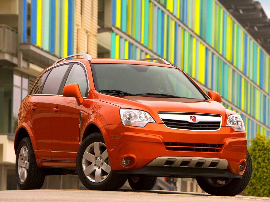 Saturn VUE 2007. Bodywork, Exterior. SUV 5-doors, 2 generation