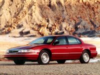 كرايسلر نيويوركر ‏1994. الهيكل، المظهر الخارجي. سيدان, 14 الجيل