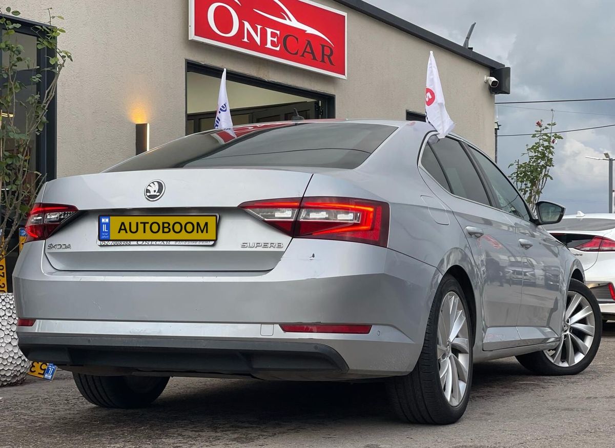 Skoda Superb 2nd hand, 2018, private hand