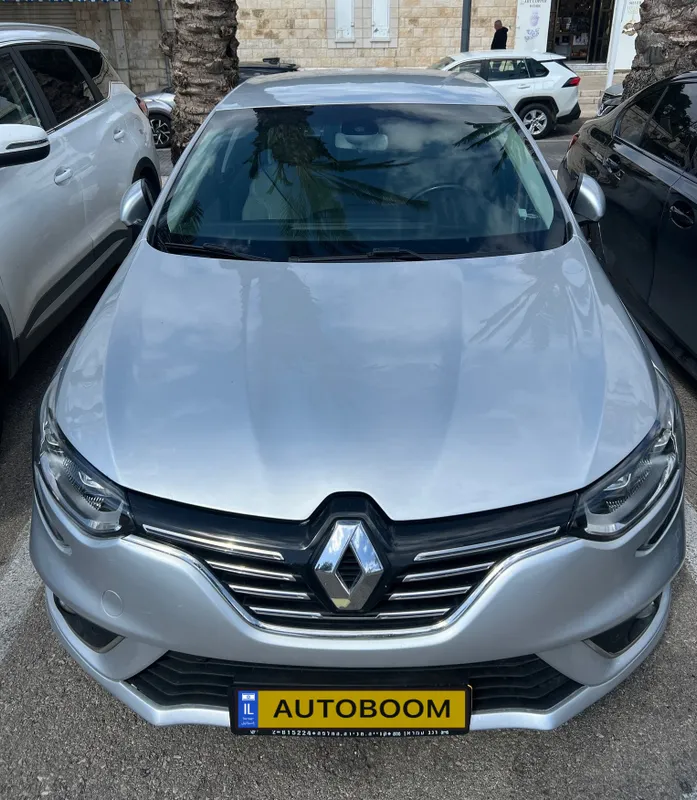 Renault Megane с пробегом, 2017, частная