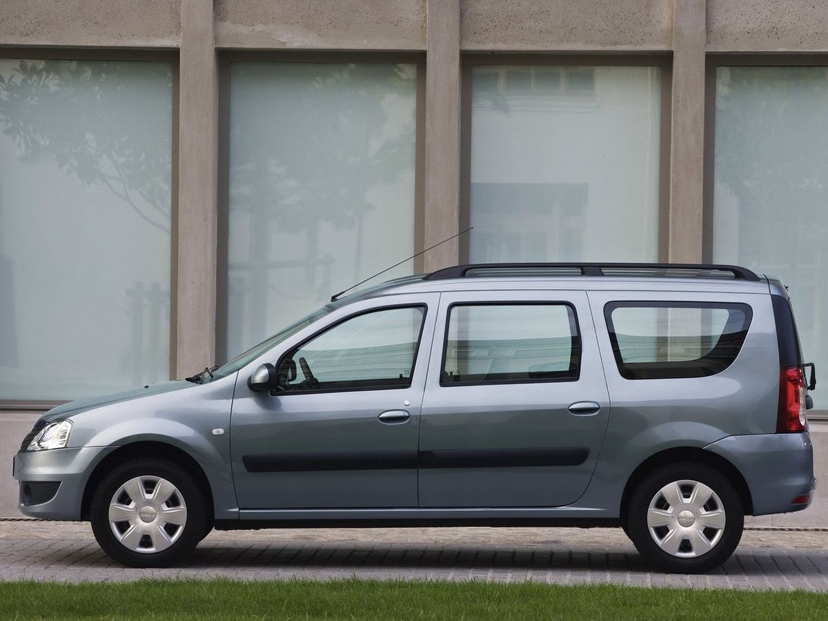 Dacia Logan 2004. Carrosserie, extérieur. Break 5-portes, 1 génération