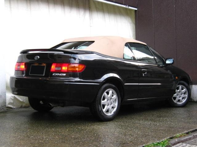 Тойота Синос 1996. Кузов, экстерьер. Кабриолет, 2 поколение