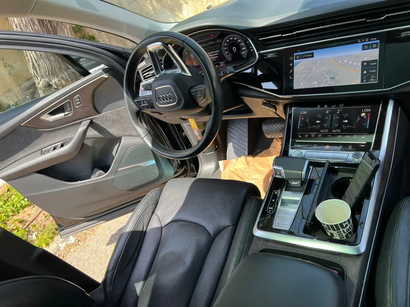 Audi Q7 с пробегом, 2020, частная рука