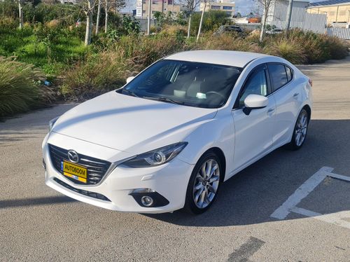 Mazda 3 2nd hand, 2016