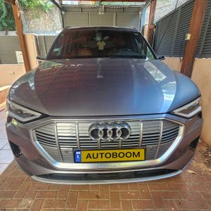 Audi Q8 e-tron, 2019, photo