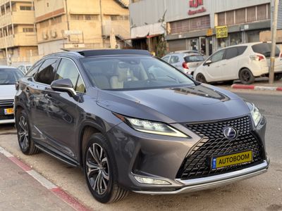 Lexus RX, 2021, photo