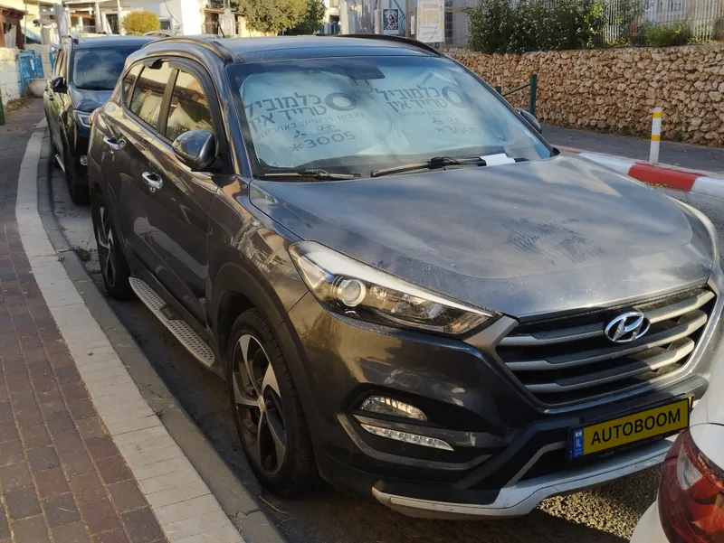 Hyundai Tucson 2nd hand, 2016, private hand