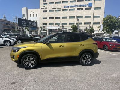Kia Seltos с пробегом, 2021, частная рука