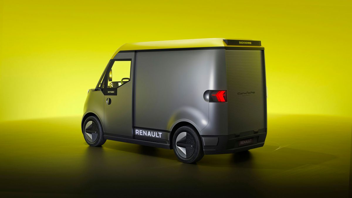 Renault. Кузов, экстерьер.