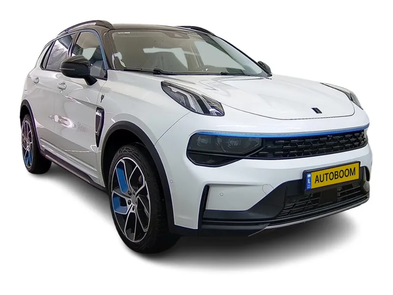 Lynk & Co 01 с пробегом, 2024