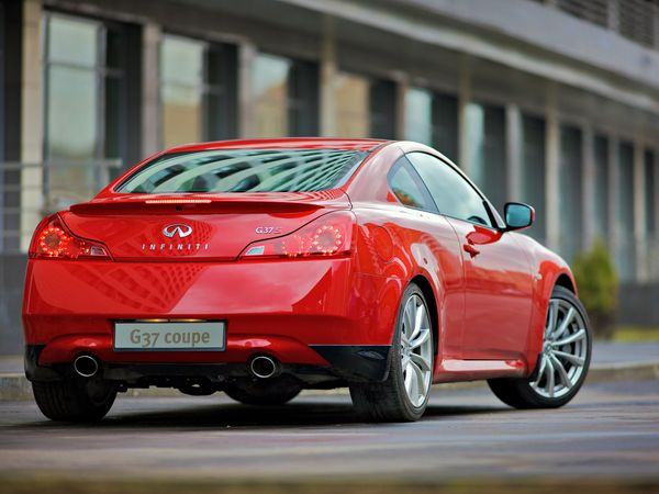 Infiniti G 2006. Bodywork, Exterior. Coupe, 4 generation