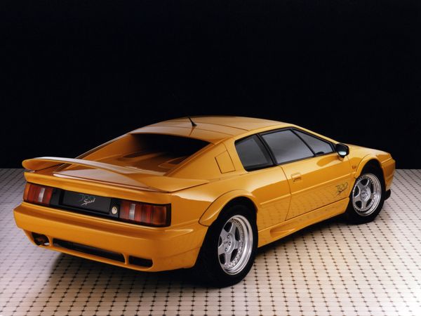 Lotus Esprit 1987. Bodywork, Exterior. Coupe, 4 generation