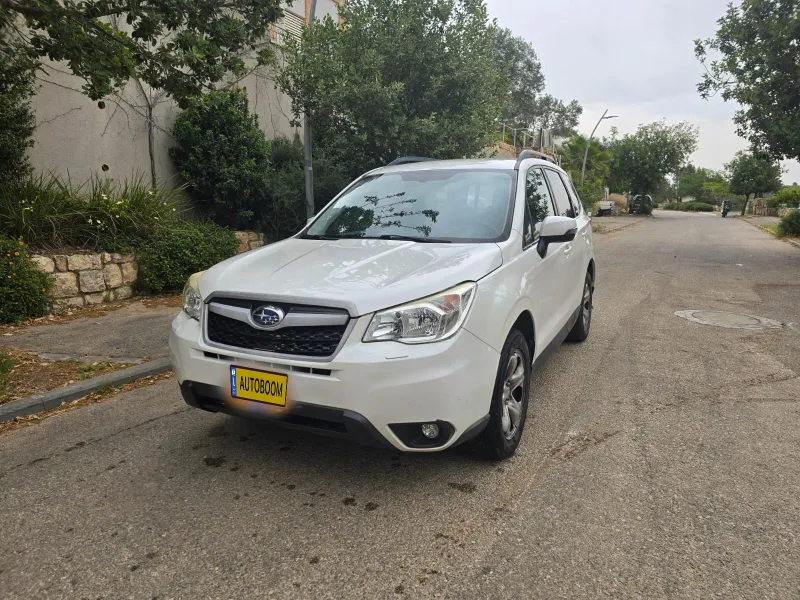 סובארו פורסטר יד 2 רכב, 2015, פרטי