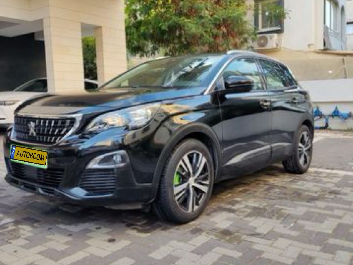 Peugeot 3008 с пробегом, 2017, частная рука