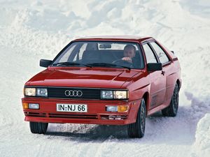Audi Quattro 1980. Carrosserie, extérieur. Coupé, 1 génération