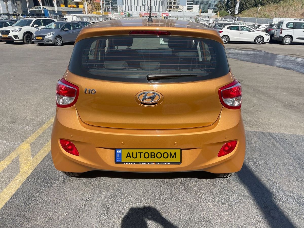 Hyundai i10 с пробегом, 2015, частная рука