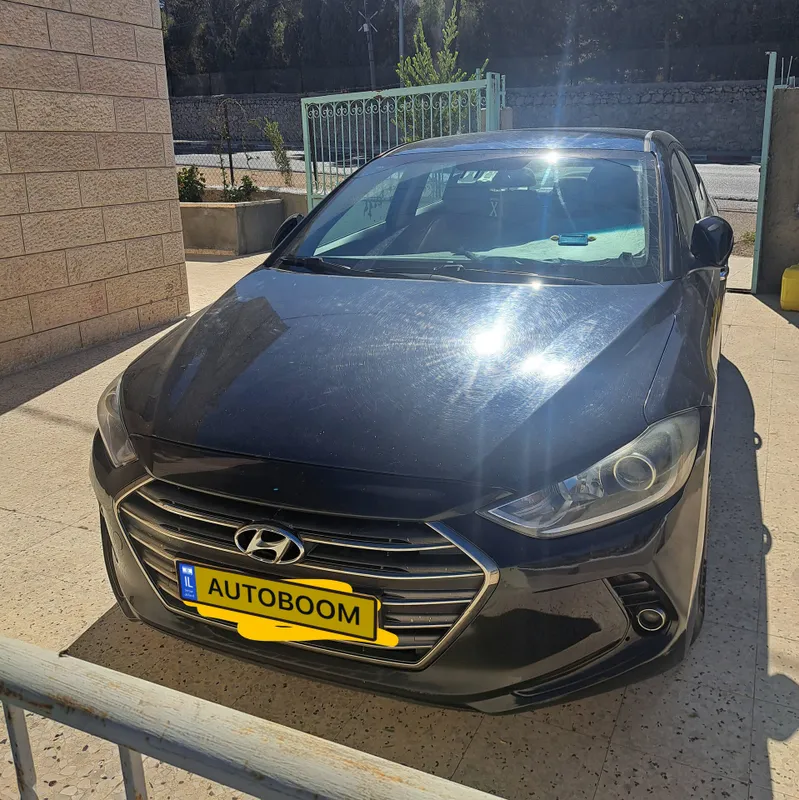 Hyundai Elantra с пробегом, 2017, частная рука