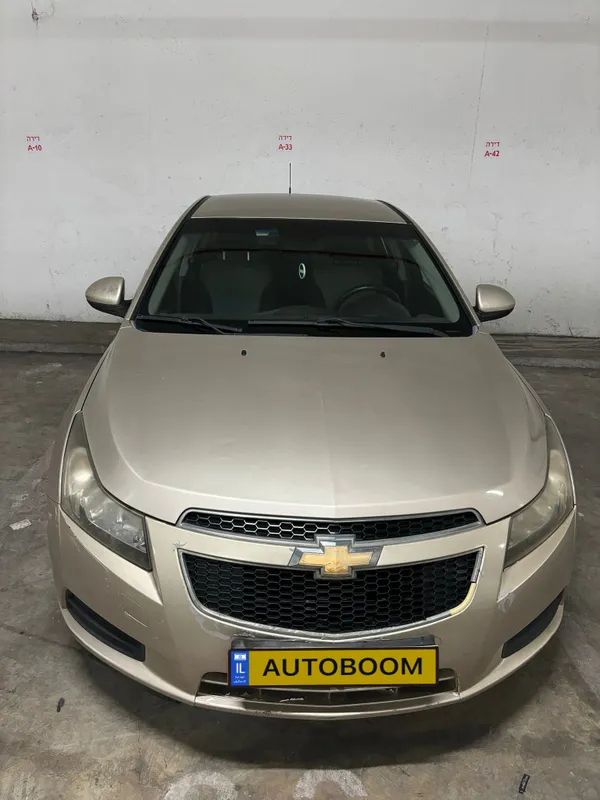 Chevrolet Cruze с пробегом, 2011, частная рука