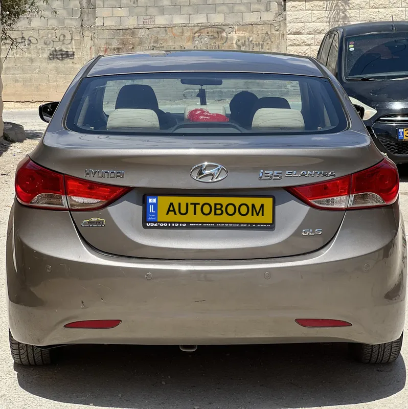 יונדאי i35 יד 2 רכב, 2013, פרטי