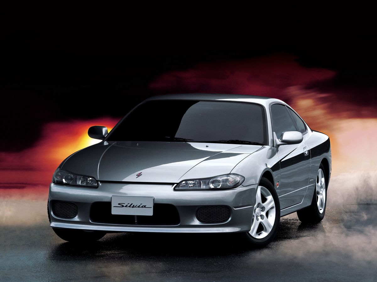 Nissan Silvia 1999. Carrosserie, extérieur. Coupé, 7 génération