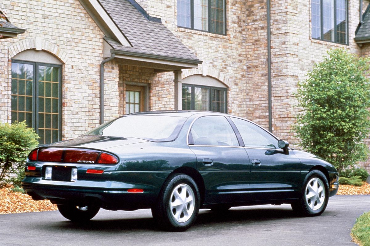Oldsmobile Aurora 1994. Bodywork, Exterior. Sedan, 1 generation