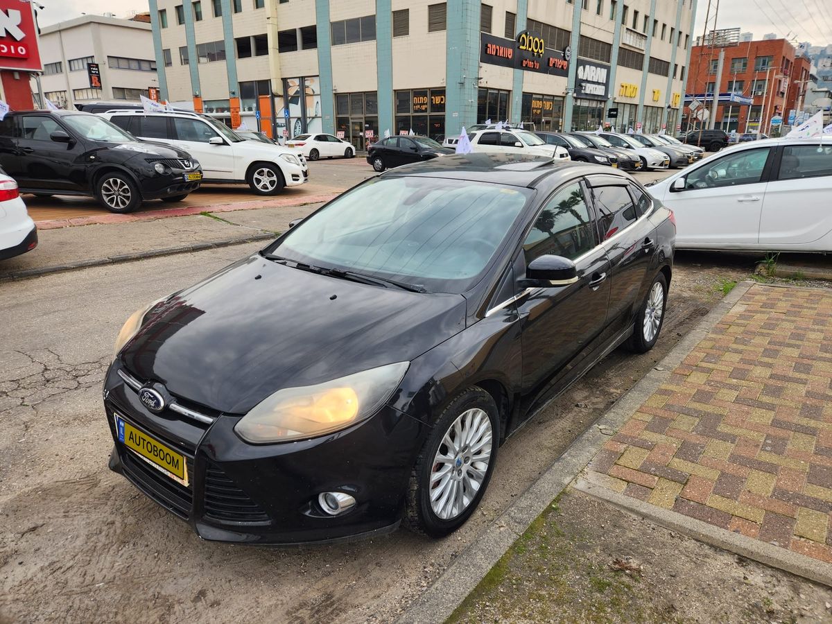 Ford Focus 2nd hand, 2012, private hand