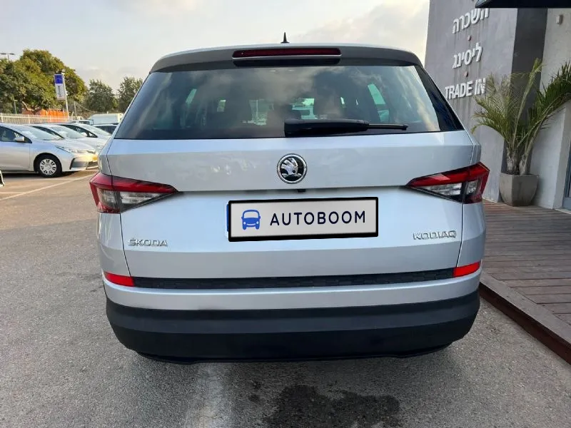 Škoda Kodiaq 2ème main, 2019
