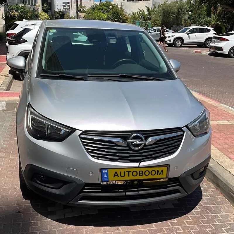 Opel Crossland X с пробегом, 2019, частная рука