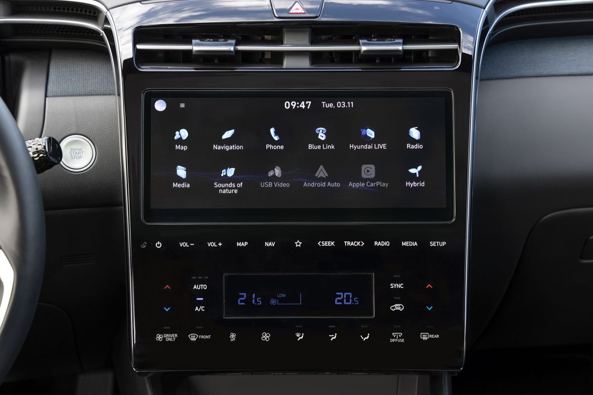 هيونداي توسان ‏2020. أنظمة مساعدة السائق. SUV ٥ أبواب, 4 الجيل