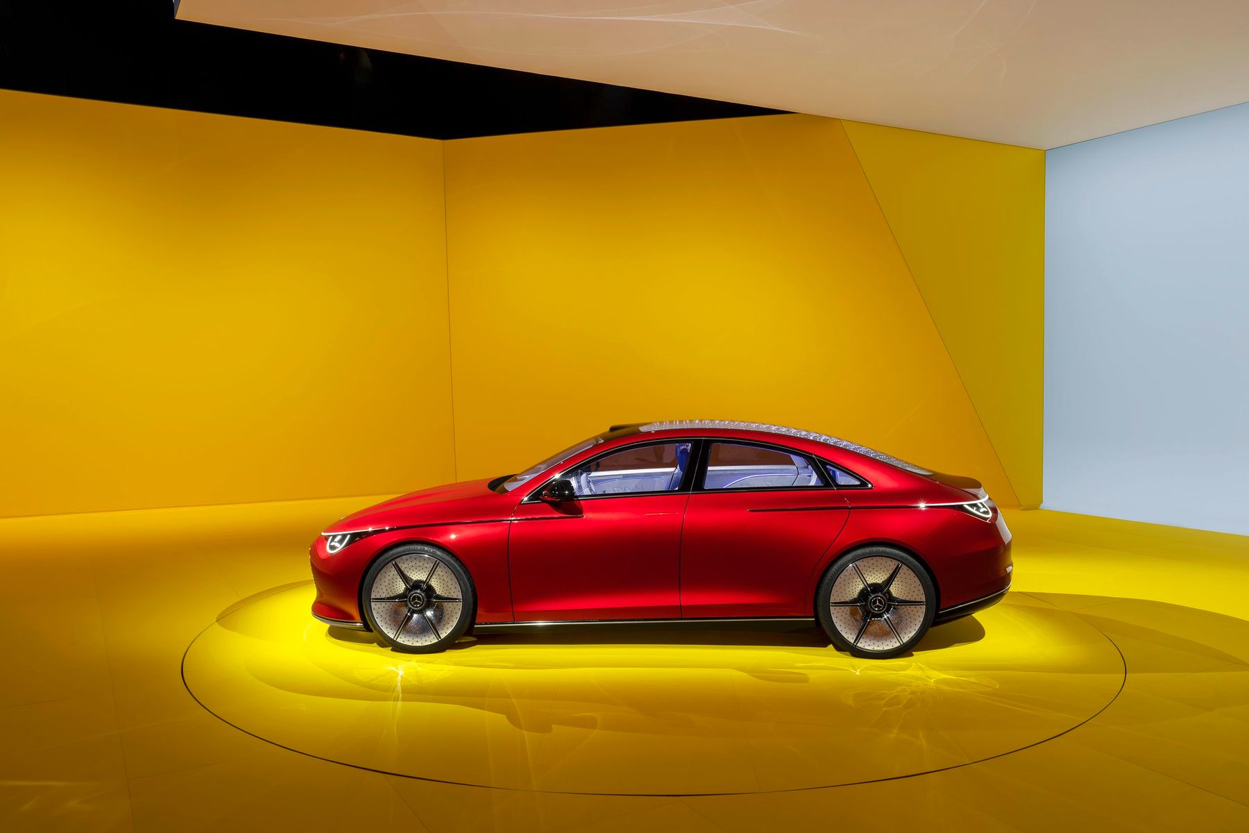 Мерседес Concept Coupe
