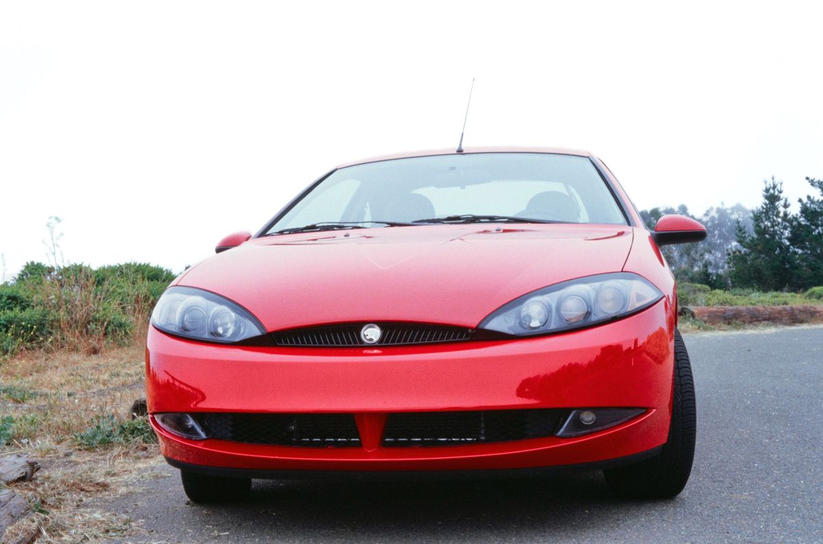 Mercury Cougar 1998. Carrosserie, extérieur. Hatchback 3-portes, 8 génération