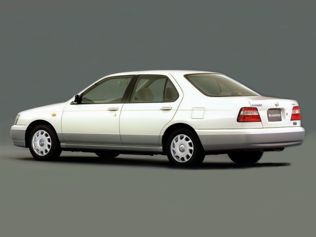Nissan Bluebird 1996. Bodywork, Exterior. Sedan, 10 generation