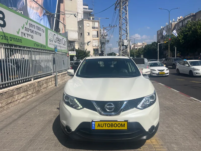 Nissan Qashqai 2nd hand, 2017