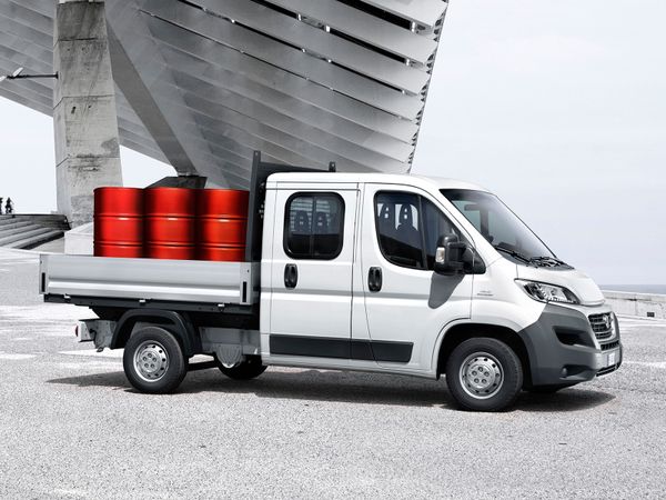 Fiat Ducato 2014. Bodywork, Exterior. Pickup double-cab, 3 generation, restyling 1