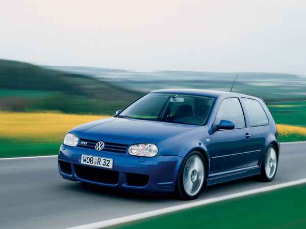 Volkswagen Golf R 1997. Кузов, экстерьер. Хэтчбек 3 дв., 4 поколение