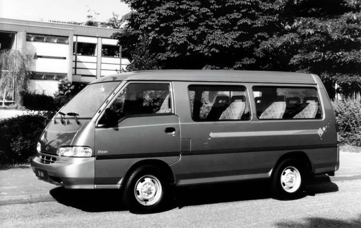 Хюндай H100 1993. Кузов, экстерьер. Микроавтобус, 2 поколение