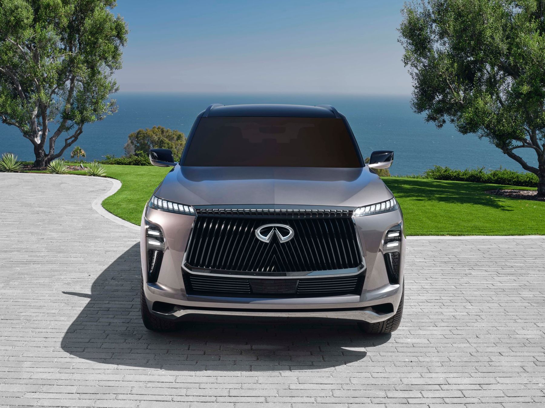 РќРѕРІС‹Р№ Infiniti qx80 2022