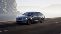 Tesla Model X 2021. Bodywork, Exterior. SUV 5-doors, 1 generation, restyling
