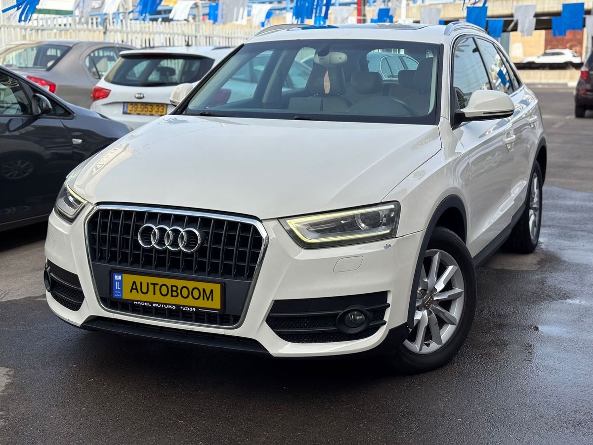 Audi Q3 2nd hand, 2014