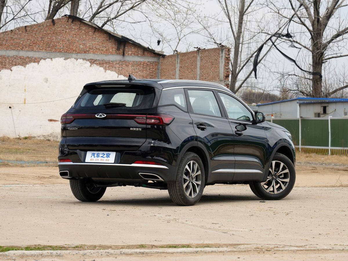 Chery Tiggo 7 Pro 2024. Carrosserie, extérieur. VUS 5-portes, 1 génération, restyling